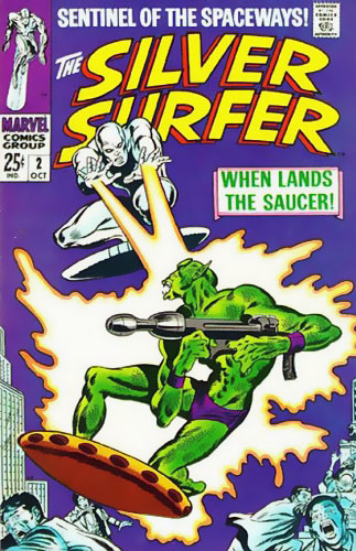 Silver Surfer vol 1 # 2