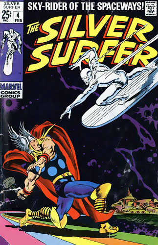 Silver Surfer vol 1 # 4