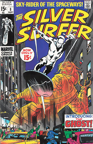 Silver Surfer vol 1 # 8