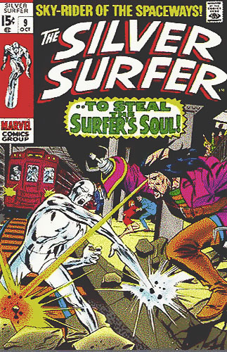 Silver Surfer vol 1 # 9