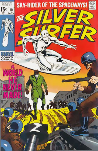 Silver Surfer vol 1 # 10