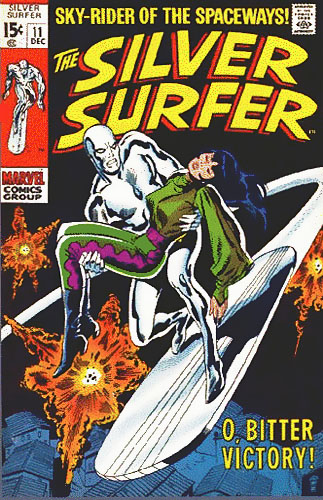 Silver Surfer vol 1 # 11