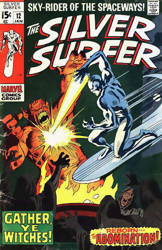 Silver Surfer vol 1 # 12