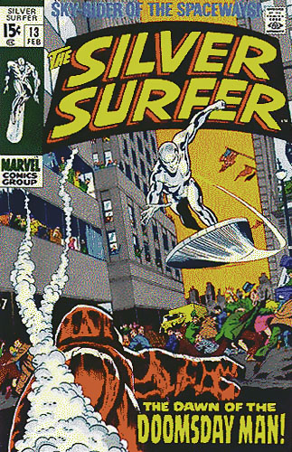 Silver Surfer vol 1 # 13