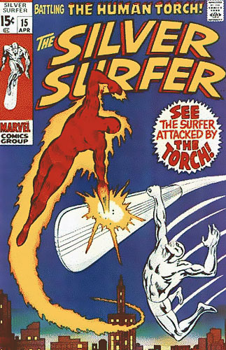 Silver Surfer vol 1 # 15