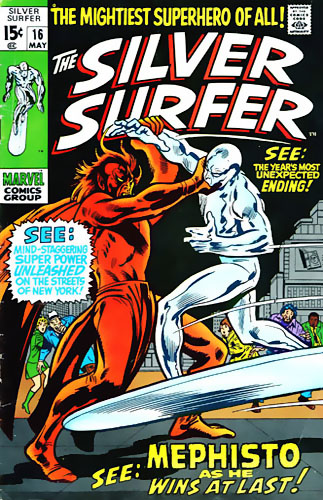 Silver Surfer vol 1 # 16