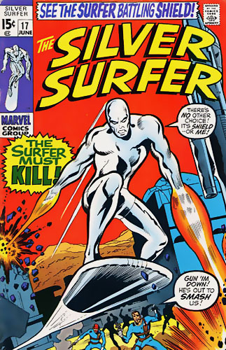 Silver Surfer vol 1 # 17