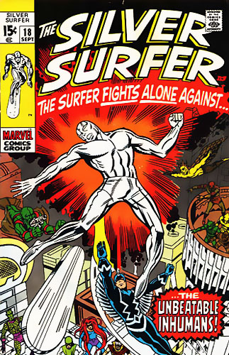 Silver Surfer vol 1 # 18