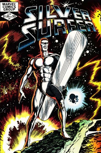 Silver Surfer vol 2 # 1