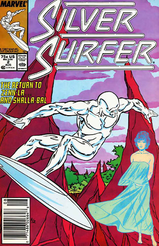Silver Surfer vol 3 # 2