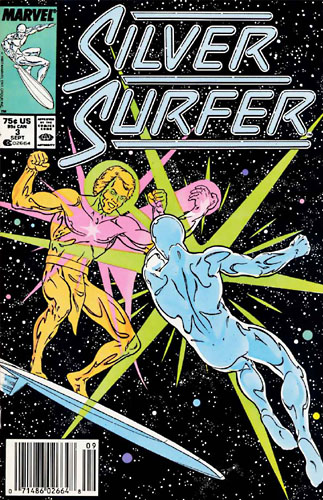 Silver Surfer vol 3 # 3