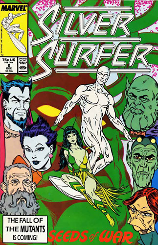 Silver Surfer vol 3 # 6