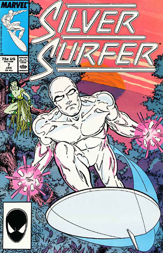 Silver Surfer vol 3 # 7