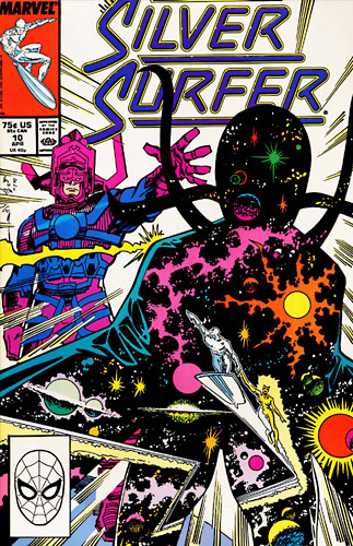 Silver Surfer vol 3 # 10