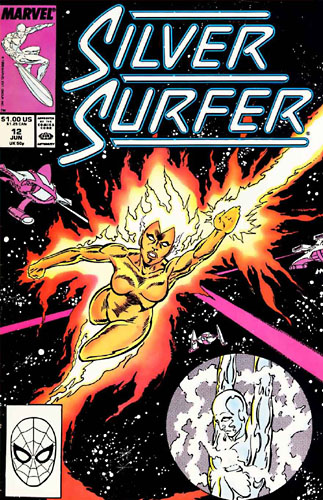 Silver Surfer vol 3 # 12