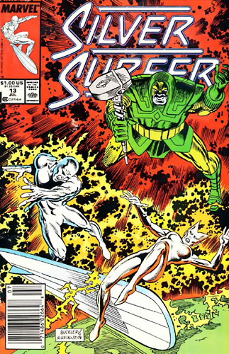 Silver Surfer vol 3 # 13