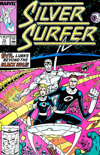 Silver Surfer vol 3 # 15