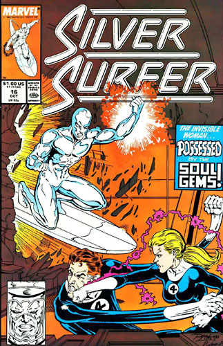 Silver Surfer vol 3 # 16