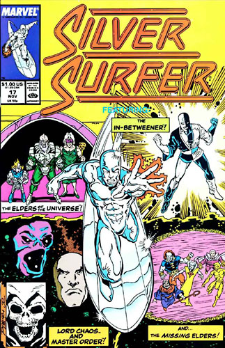 Silver Surfer vol 3 # 17