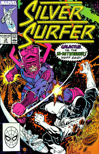 Silver Surfer vol 3 # 18