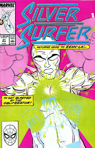 Silver Surfer vol 3 # 21