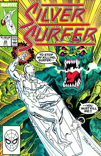 Silver Surfer vol 3 # 23