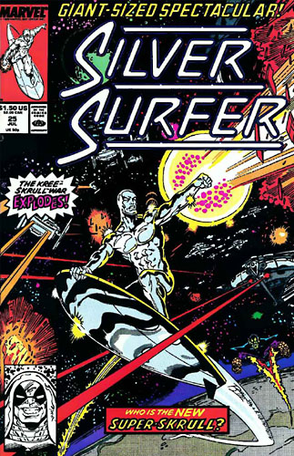 Silver Surfer vol 3 # 25