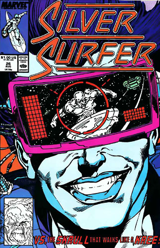 Silver Surfer vol 3 # 26