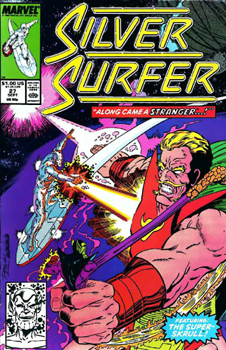 Silver Surfer vol 3 # 27