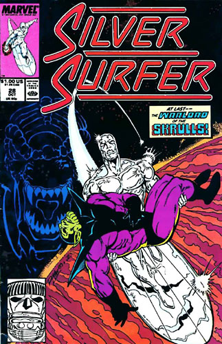 Silver Surfer vol 3 # 28