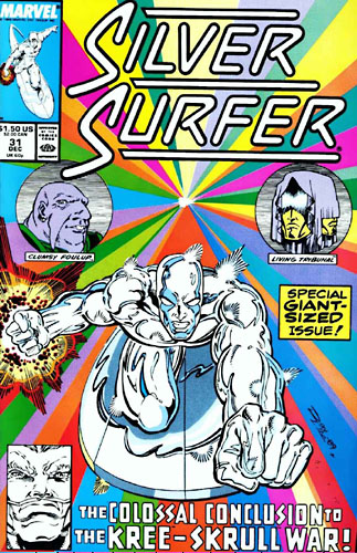 Silver Surfer vol 3 # 31