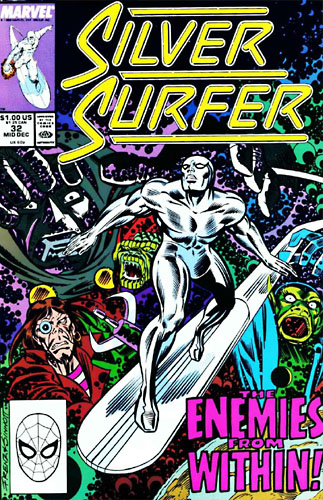 Silver Surfer vol 3 # 32