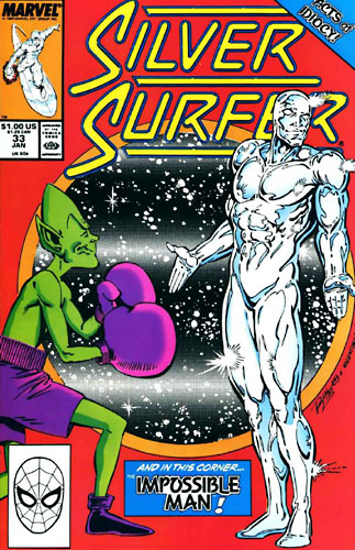 Silver Surfer vol 3 # 33