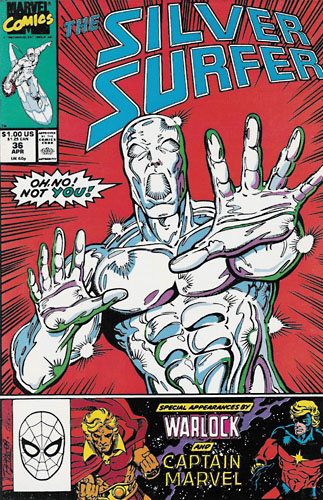 Silver Surfer vol 3 # 36