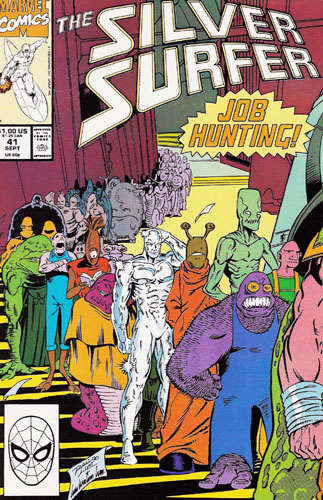 Silver Surfer vol 3 # 41