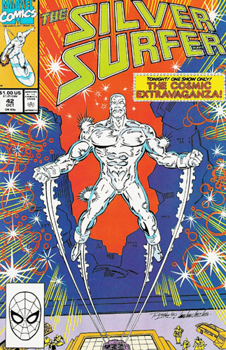 Silver Surfer vol 3 # 42