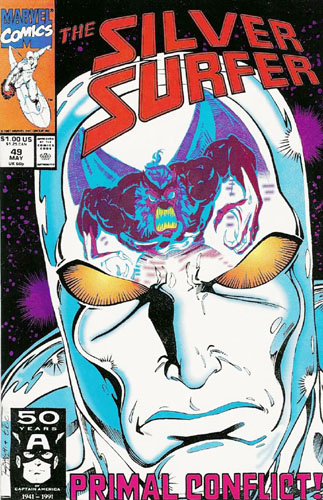 Silver Surfer vol 3 # 49