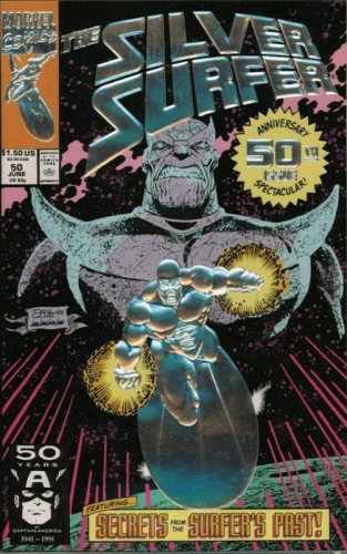 Silver Surfer vol 3 # 50