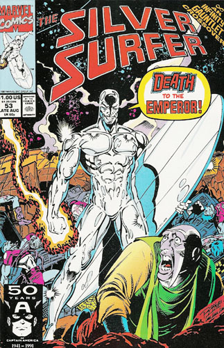 Silver Surfer vol 3 # 53