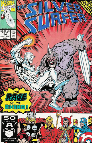 Silver Surfer vol 3 # 54