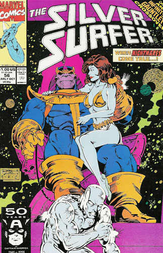 Silver Surfer vol 3 # 56