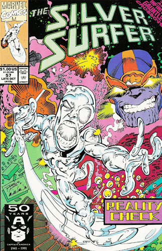 Silver Surfer vol 3 # 57