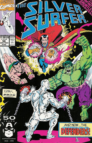 Silver Surfer vol 3 # 58