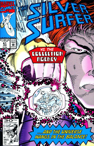 Silver Surfer vol 3 # 61