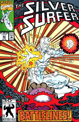 Silver Surfer vol 3 # 62