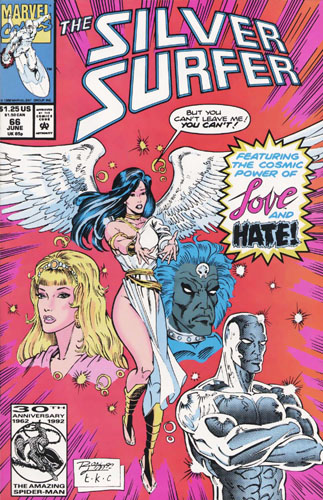 Silver Surfer vol 3 # 66