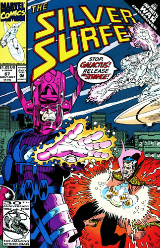 Silver Surfer vol 3 # 67