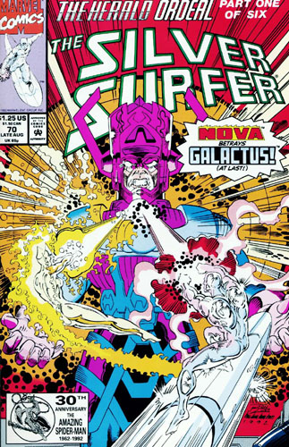 Silver Surfer vol 3 # 70