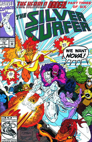 Silver Surfer vol 3 # 72