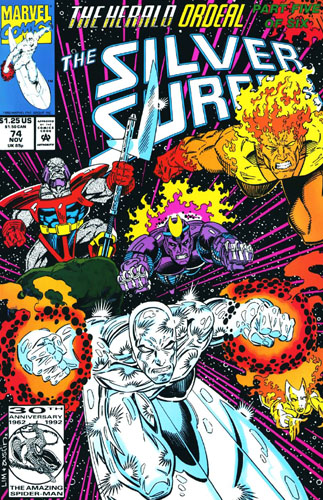 Silver Surfer vol 3 # 74